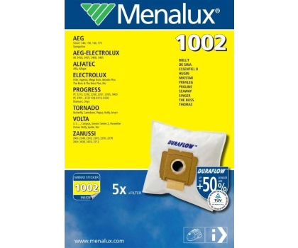 Akcesoria do odkurzaczy ZANUSSI 1002